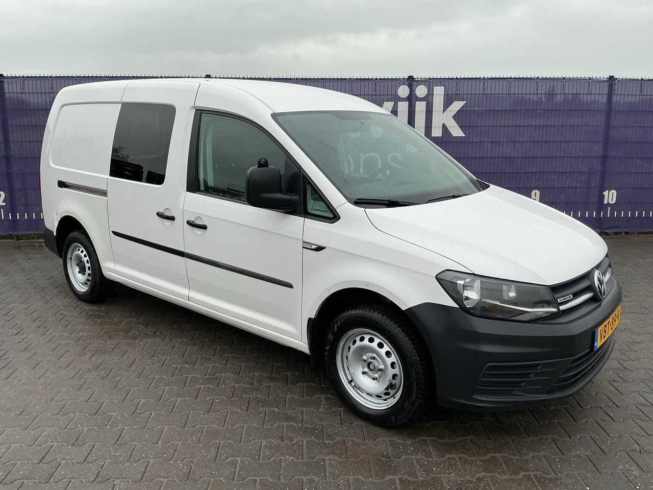 2019 - VOLKSWAGEN - CADDY - 1.4 TGI L2H1 ECOFUEL - COMMERCIAL VEHICLE - Véhicule utilitaire: photos 2 2019 - VOLKSWAGEN - CADDY - 1.4 TGI L2H1 ECOFUEL - COMMERCIAL VEHICLE - Véhicule utilitaire: photos 2
