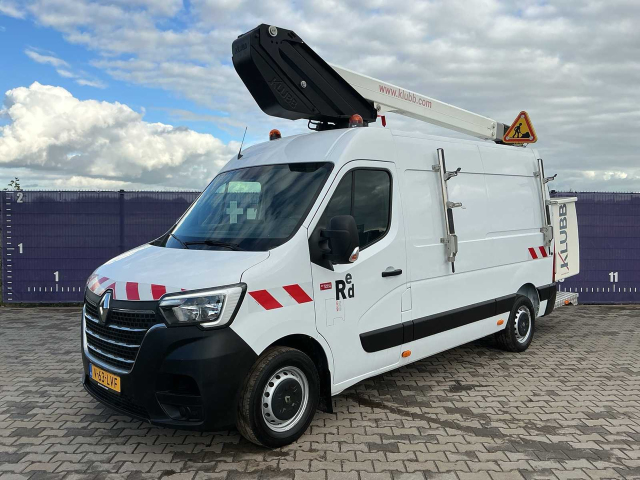 2020 - RENAULT - MASTER - T35 2.3 DCI L2H2 - COMMERCIAL VEHICLE/TRUCK-MOUNTED AERIAL PLATFORM 12.5M - Véhicule utilitaire: photos 1 2020 - RENAULT - MASTER - T35 2.3 DCI L2H2 - COMMERCIAL VEHICLE/TRUCK-MOUNTED AERIAL PLATFORM 12.5M - Véhicule utilitaire: photos 1