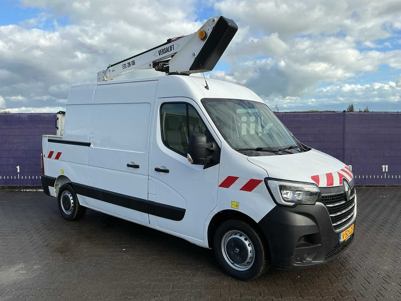 2020 - RENAULT - MASTER - T35 2.3 DCI L2H2 - COMMERCIAL VEHICLE/TRUCK-MOUNTED BOOM LIFT 11.3M - Véhicule utilitaire: photos 2 2020 - RENAULT - MASTER - T35 2.3 DCI L2H2 - COMMERCIAL VEHICLE/TRUCK-MOUNTED BOOM LIFT 11.3M - Véhicule utilitaire: photos 2