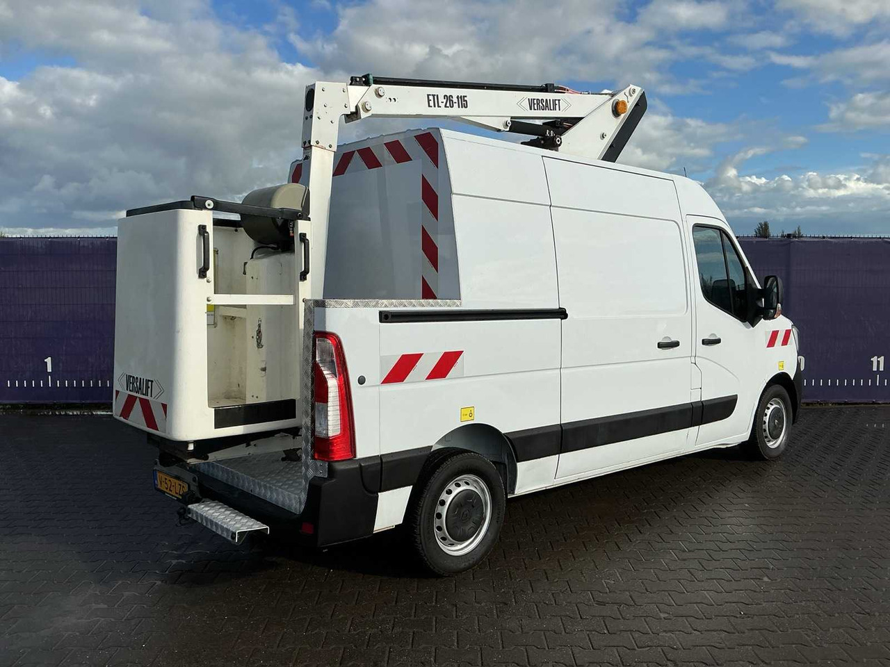 2020 - RENAULT - MASTER - T35 2.3 DCI L2H2 - COMMERCIAL VEHICLE/TRUCK-MOUNTED BOOM LIFT 11.3M - Véhicule utilitaire: photos 4 2020 - RENAULT - MASTER - T35 2.3 DCI L2H2 - COMMERCIAL VEHICLE/TRUCK-MOUNTED BOOM LIFT 11.3M - Véhicule utilitaire: photos 4
