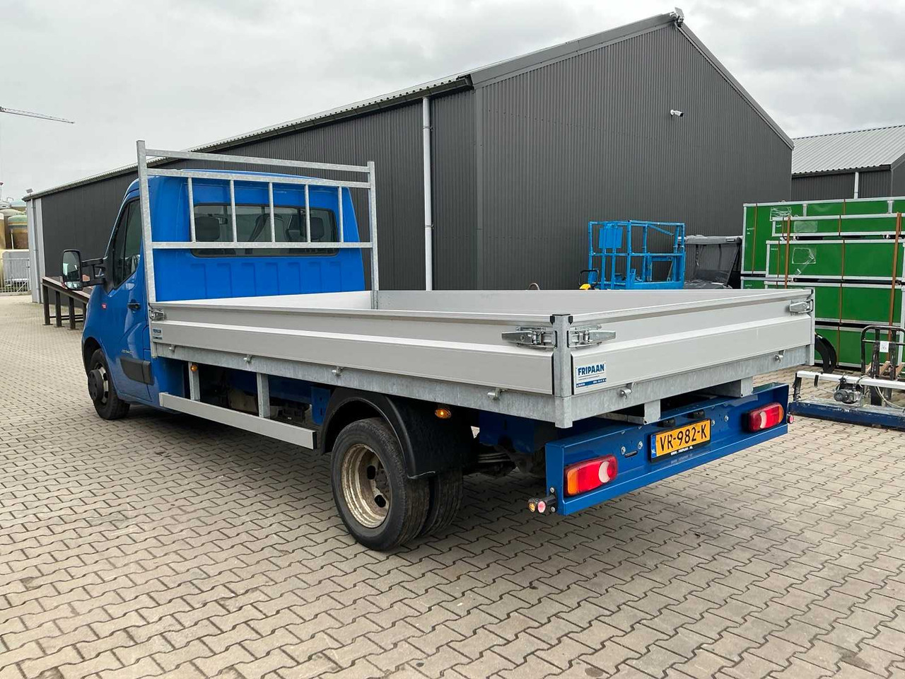 RENAULT MASTER T35 2.3 DCI L4 DL COMMERCIAL VEHICLE / PICKUP - Véhicule utilitaire: photos 3 RENAULT MASTER T35 2.3 DCI L4 DL COMMERCIAL VEHICLE / PICKUP - Véhicule utilitaire: photos 3