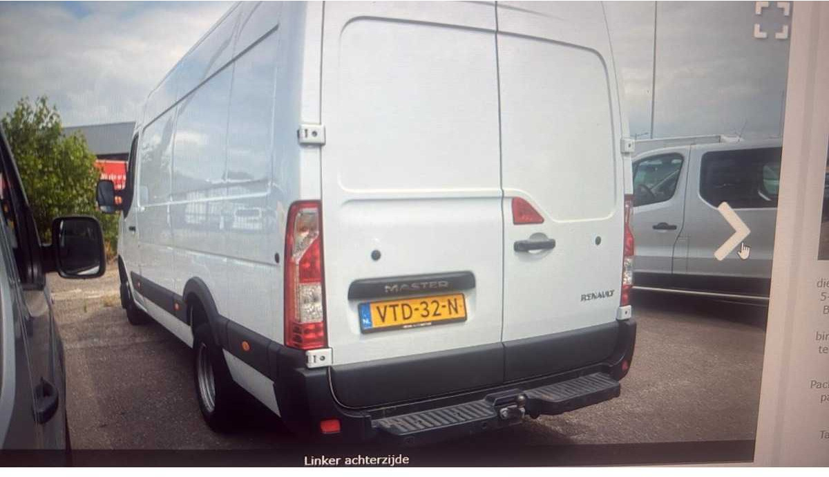 RENAULT MASTER T35 2.3D 165 L3H2 DL ENERGY COMFORT |DOUBLE TYRES| VTD-32-N - Véhicule utilitaire: photos 2 RENAULT MASTER T35 2.3D 165 L3H2 DL ENERGY COMFORT |DOUBLE TYRES| VTD-32-N - Véhicule utilitaire: photos 2
