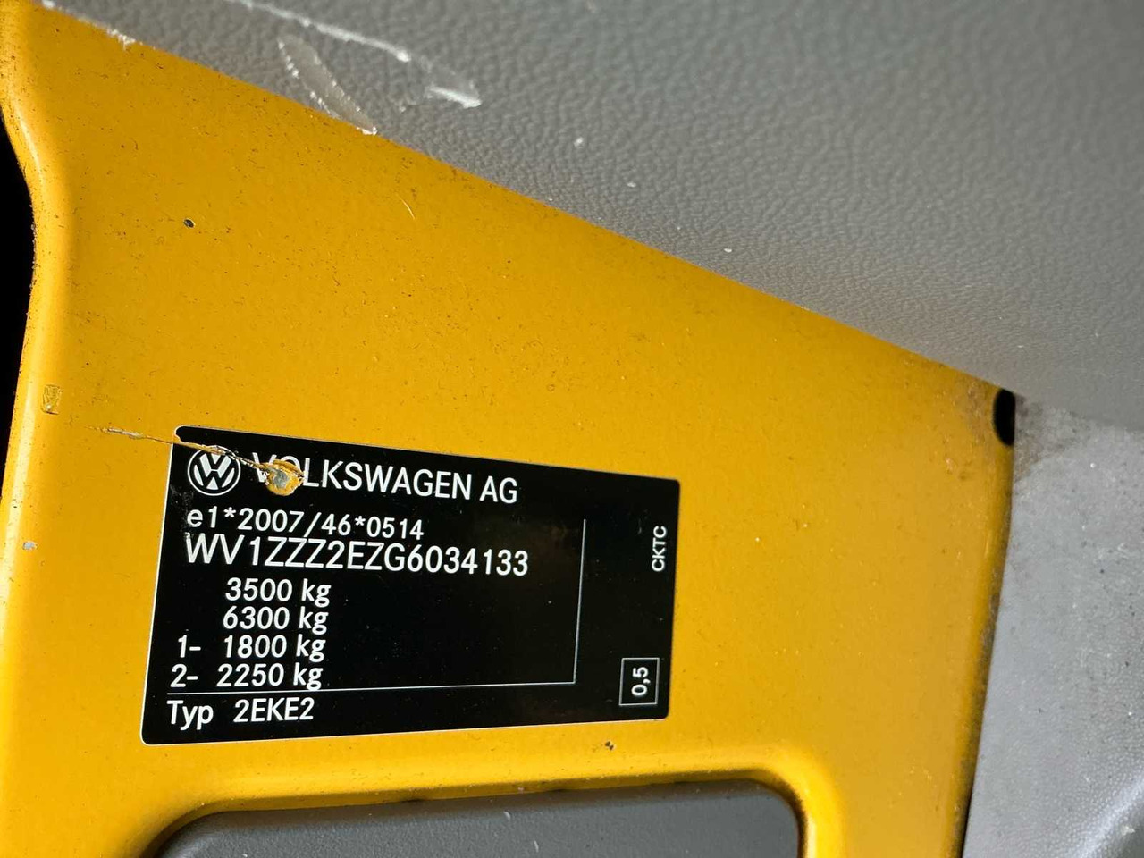 Véhicule utilitaire VOLKSWAGEN CRAFTER 50 2.0 TDI L2H2 BMDC COMMERCIAL VEHICLE: photos 22 Véhicule utilitaire VOLKSWAGEN CRAFTER 50 2.0 TDI L2H2 BMDC COMMERCIAL VEHICLE: photos 22