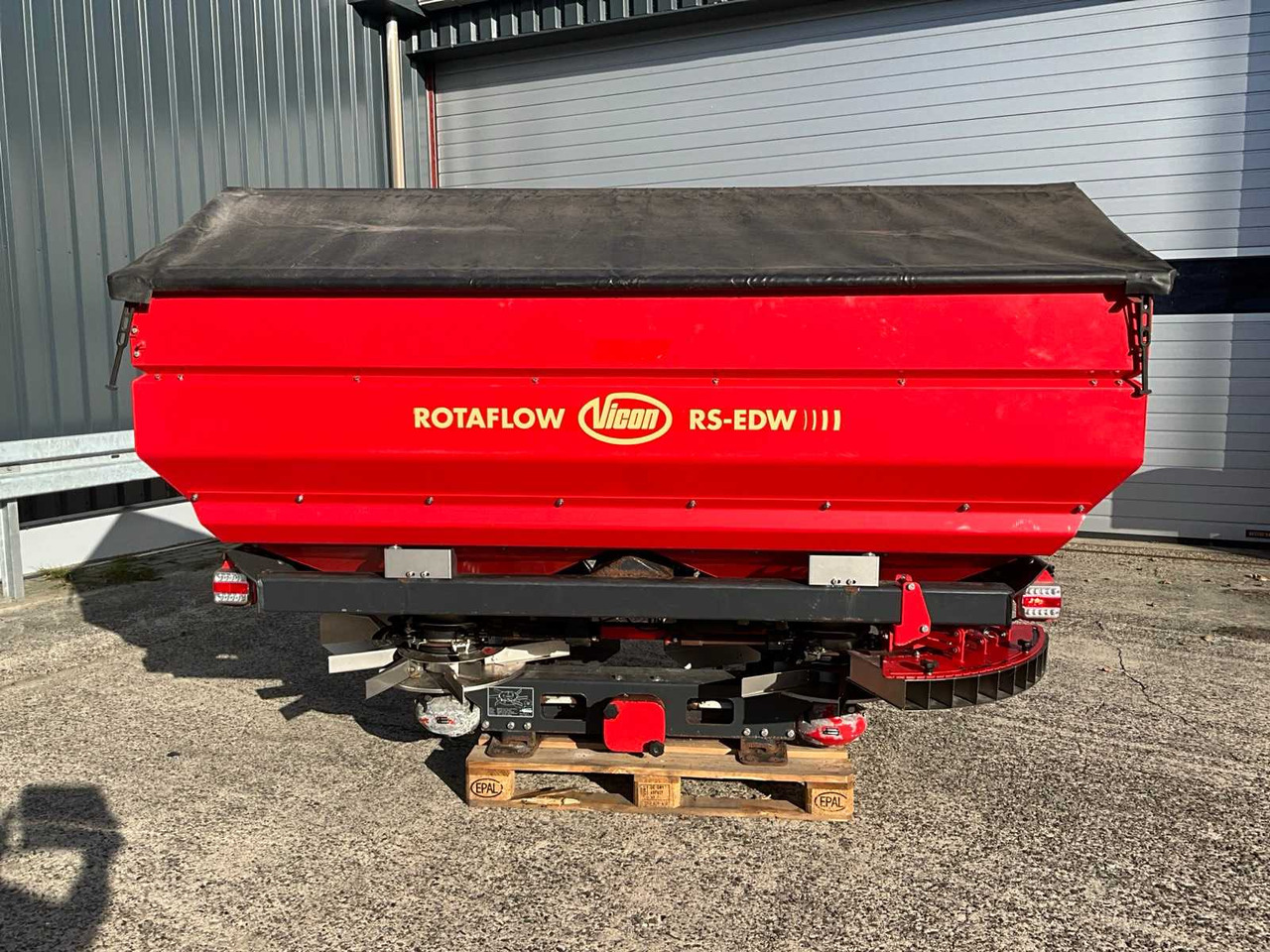 Vicon Rotaflow RS-EDW - Distributeur d'engrais: photos 2 Vicon Rotaflow RS-EDW - Distributeur d'engrais: photos 2