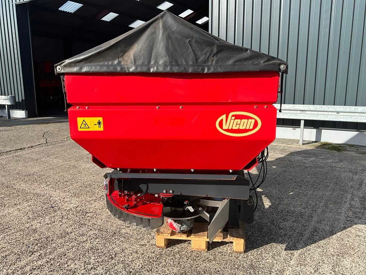 Vicon Rotaflow RS-EDW - Distributeur d'engrais: photos 5 Vicon Rotaflow RS-EDW - Distributeur d'engrais: photos 5