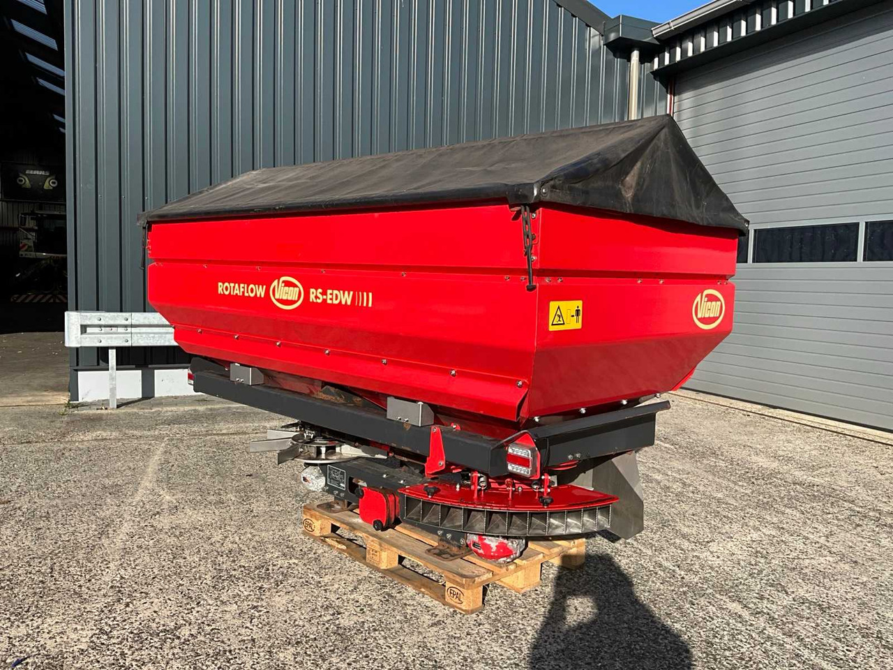 Vicon Rotaflow RS-EDW - Distributeur d'engrais: photos 1 Vicon Rotaflow RS-EDW - Distributeur d'engrais: photos 1