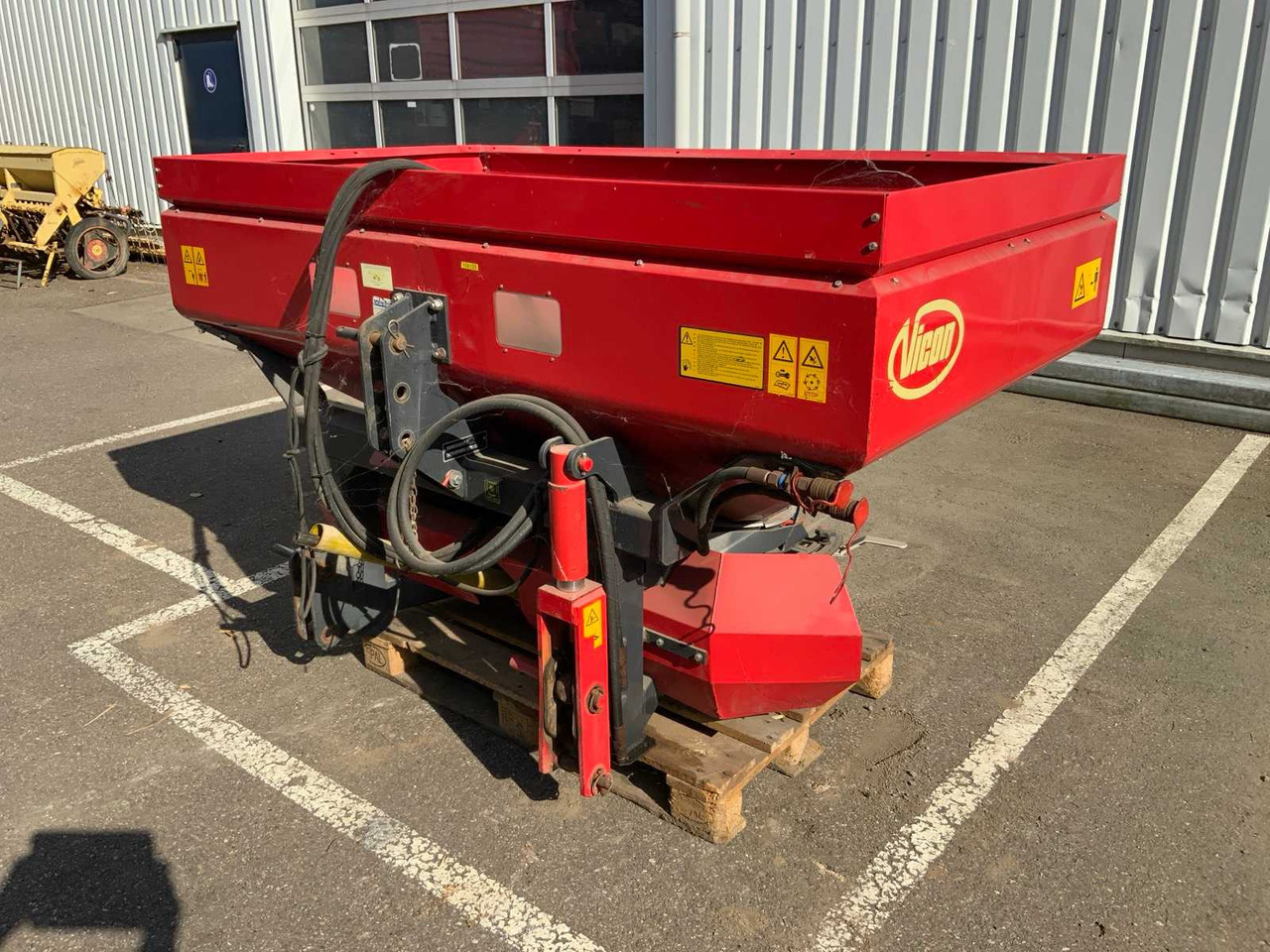 Vicon Rotaflow RS-M - Distributeur d'engrais: photos 1 Vicon Rotaflow RS-M - Distributeur d'engrais: photos 1