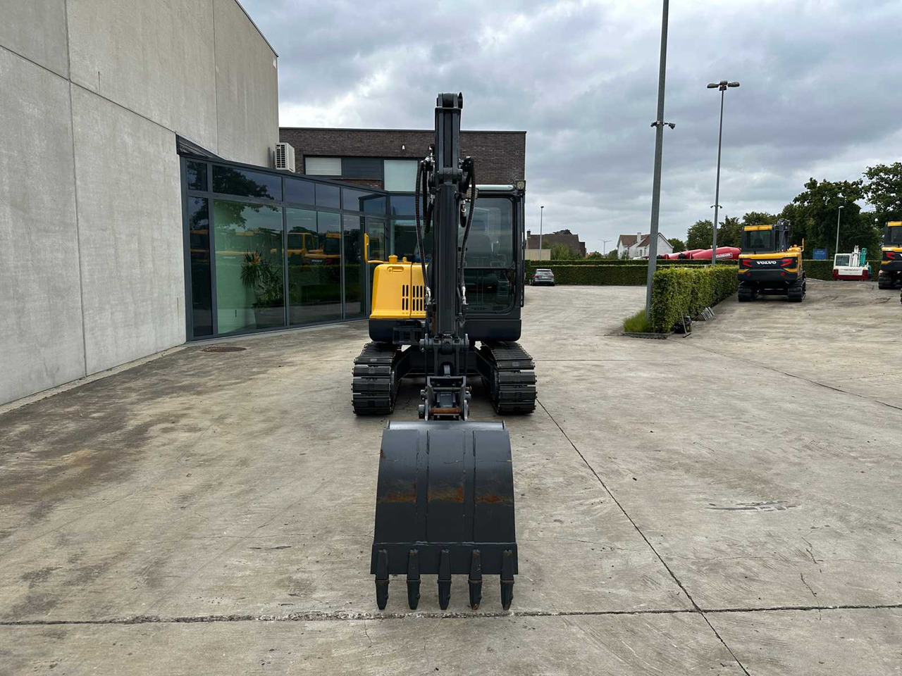 Volvo EC55D - Pelle sur chenille: photos 2 Volvo EC55D - Pelle sur chenille: photos 2