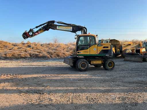 Volvo EXCAVATOR EW140D - Pelle sur pneus: photos 3 Volvo EXCAVATOR EW140D - Pelle sur pneus: photos 3