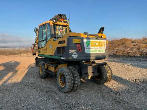 Volvo EXCAVATOR EW140D - Pelle sur pneus: photos 4 Volvo EXCAVATOR EW140D - Pelle sur pneus: photos 4