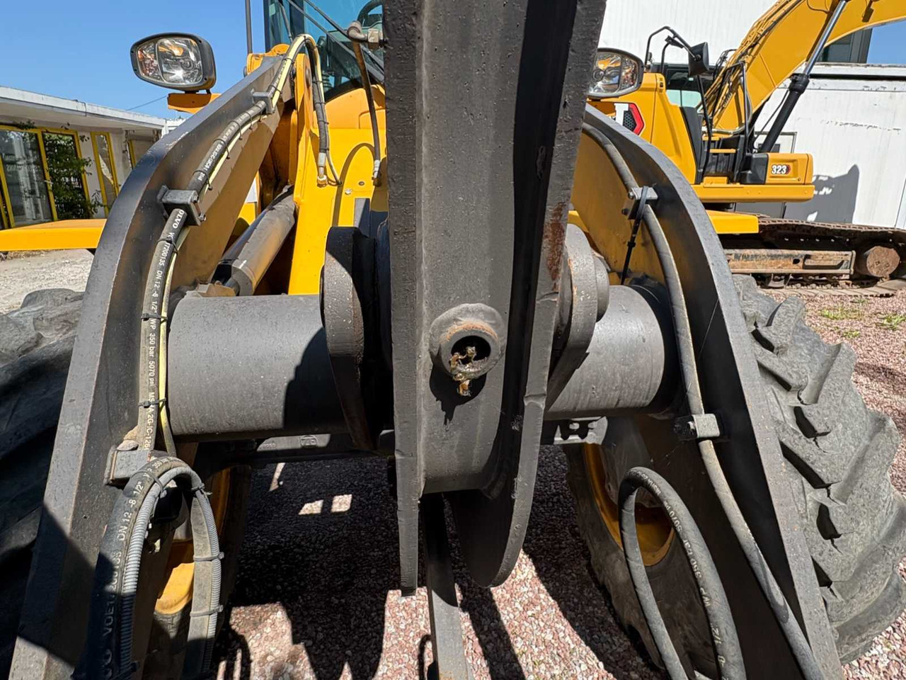 Chargeuse sur pneus Volvo L 35 G: photos 25