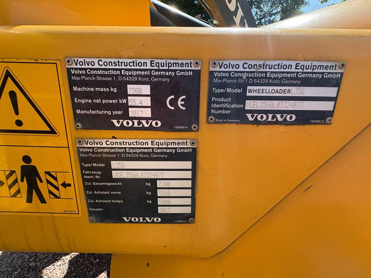Chargeuse sur pneus Volvo L 35 G: photos 16