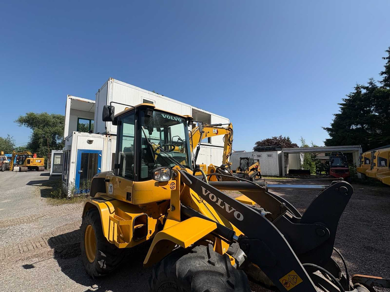 Chargeuse sur pneus Volvo L 35 G: photos 20