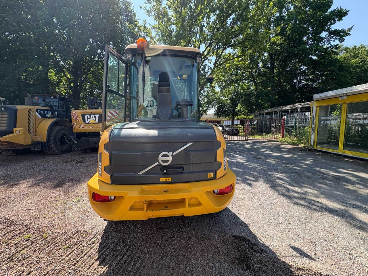 Chargeuse sur pneus Volvo L 35 G: photos 6