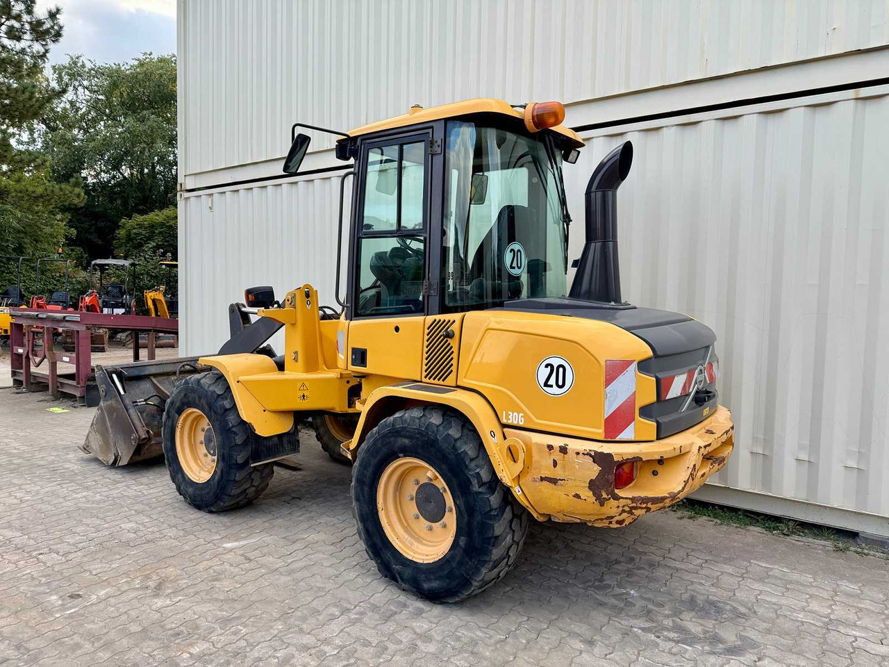 Volvo L30G - Chargeuse sur pneus: photos 5 Volvo L30G - Chargeuse sur pneus: photos 5