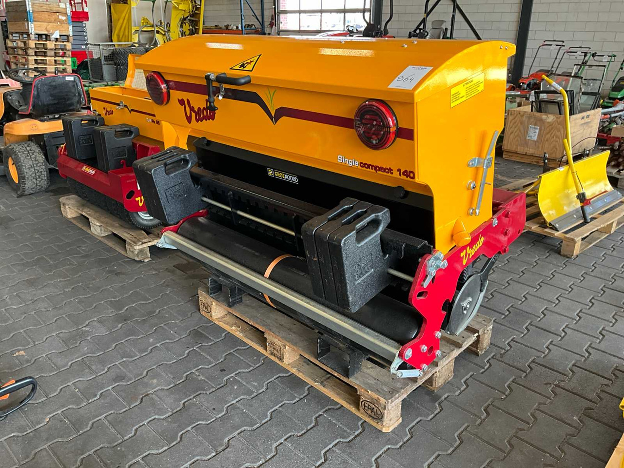 Vredo DZ5 Single compact 140 - Semoir/ Planteuse: photos 3 Vredo DZ5 Single compact 140 - Semoir/ Planteuse: photos 3