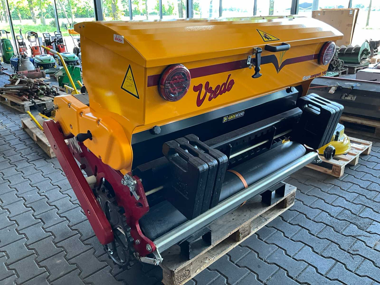 Vredo DZ5 Single compact 140 - Semoir/ Planteuse: photos 4 Vredo DZ5 Single compact 140 - Semoir/ Planteuse: photos 4