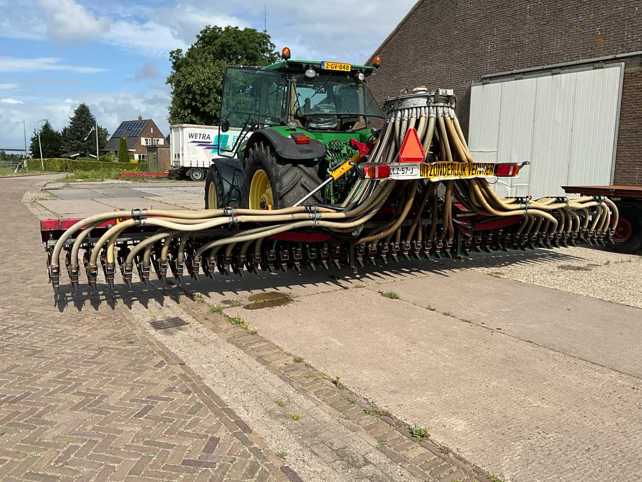 Vredo ZB3-8448 - Epandeurs: photos 4 Vredo ZB3-8448 - Epandeurs: photos 4