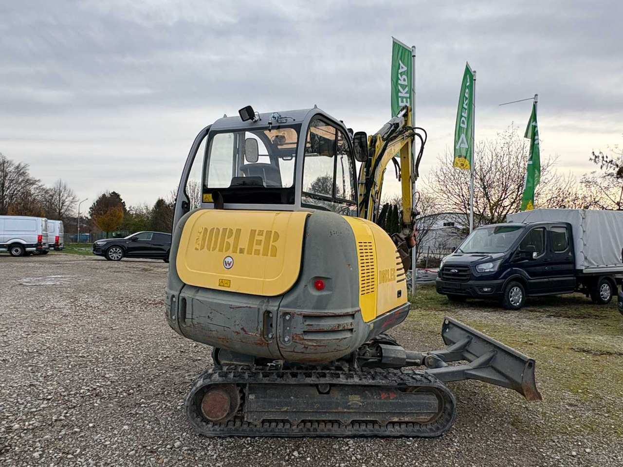 WACKER NEUSON 3503RD VDS MINI EXCAVATOR (2016) - Mini pelle: photos 5 WACKER NEUSON 3503RD VDS MINI EXCAVATOR (2016) - Mini pelle: photos 5