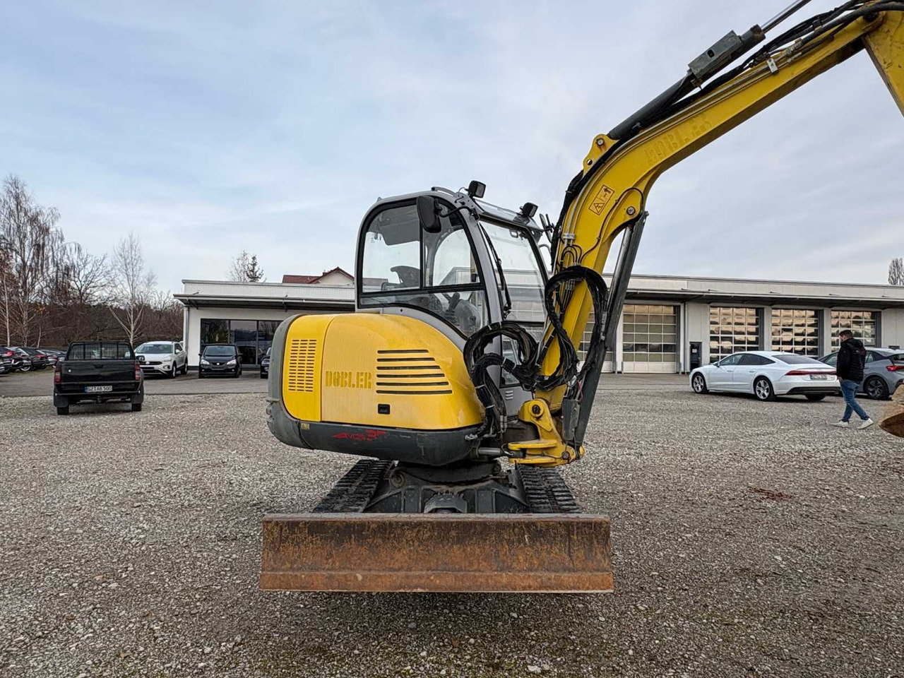 WACKER NEUSON 3503RD VDS MINI EXCAVATOR (2016) - Mini pelle: photos 3 WACKER NEUSON 3503RD VDS MINI EXCAVATOR (2016) - Mini pelle: photos 3