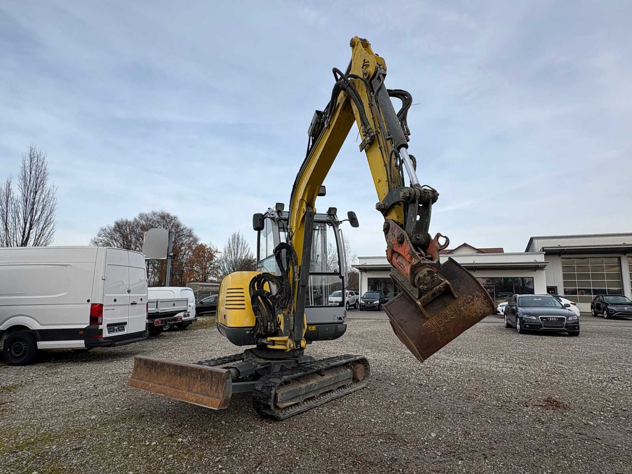 WACKER NEUSON 3503RD VDS MINI EXCAVATOR (2016) - Mini pelle: photos 2 WACKER NEUSON 3503RD VDS MINI EXCAVATOR (2016) - Mini pelle: photos 2