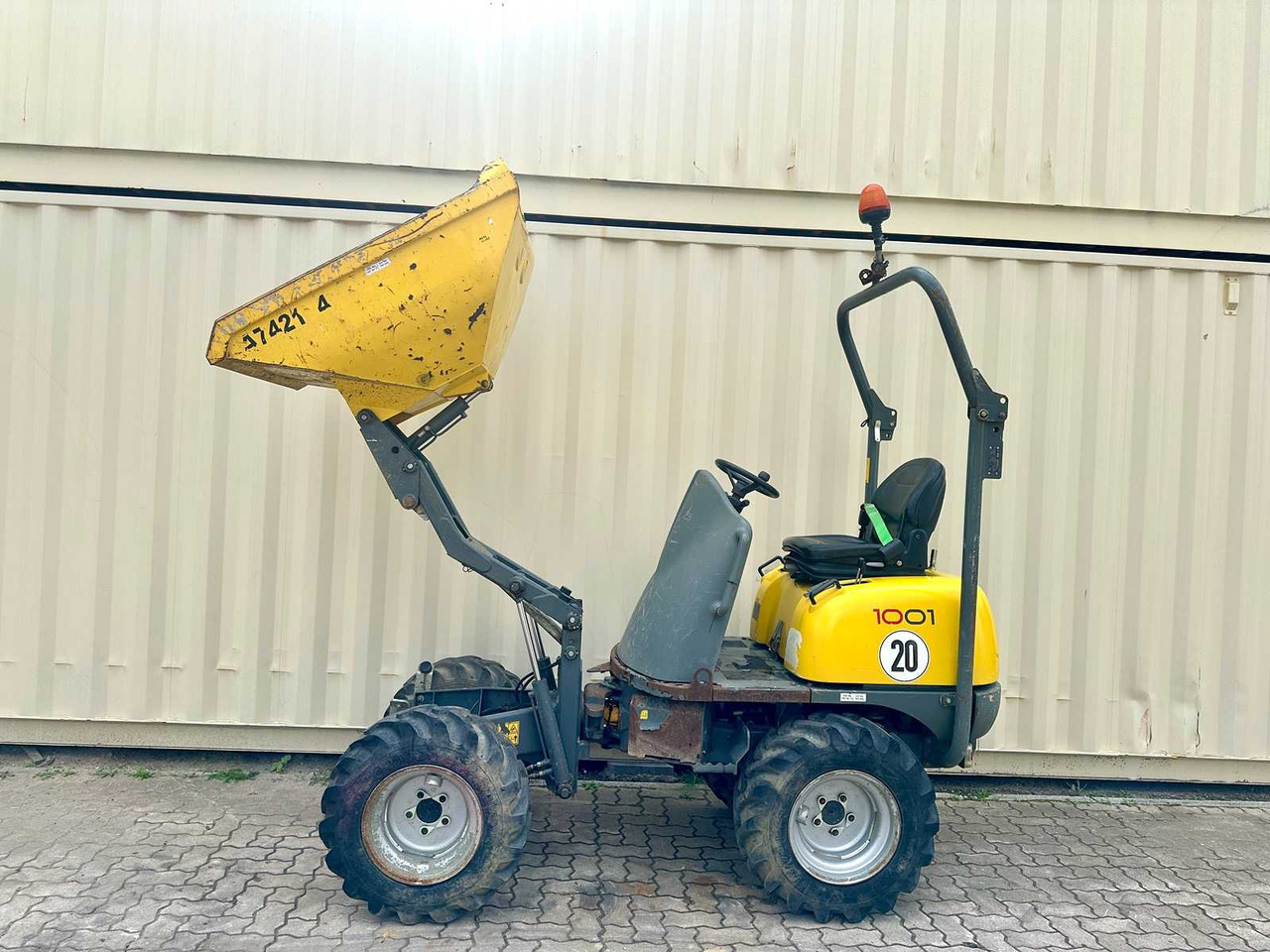 Wacker Neuson 1001 Hochkipper - Tombereau: photos 3 Wacker Neuson 1001 Hochkipper - Tombereau: photos 3