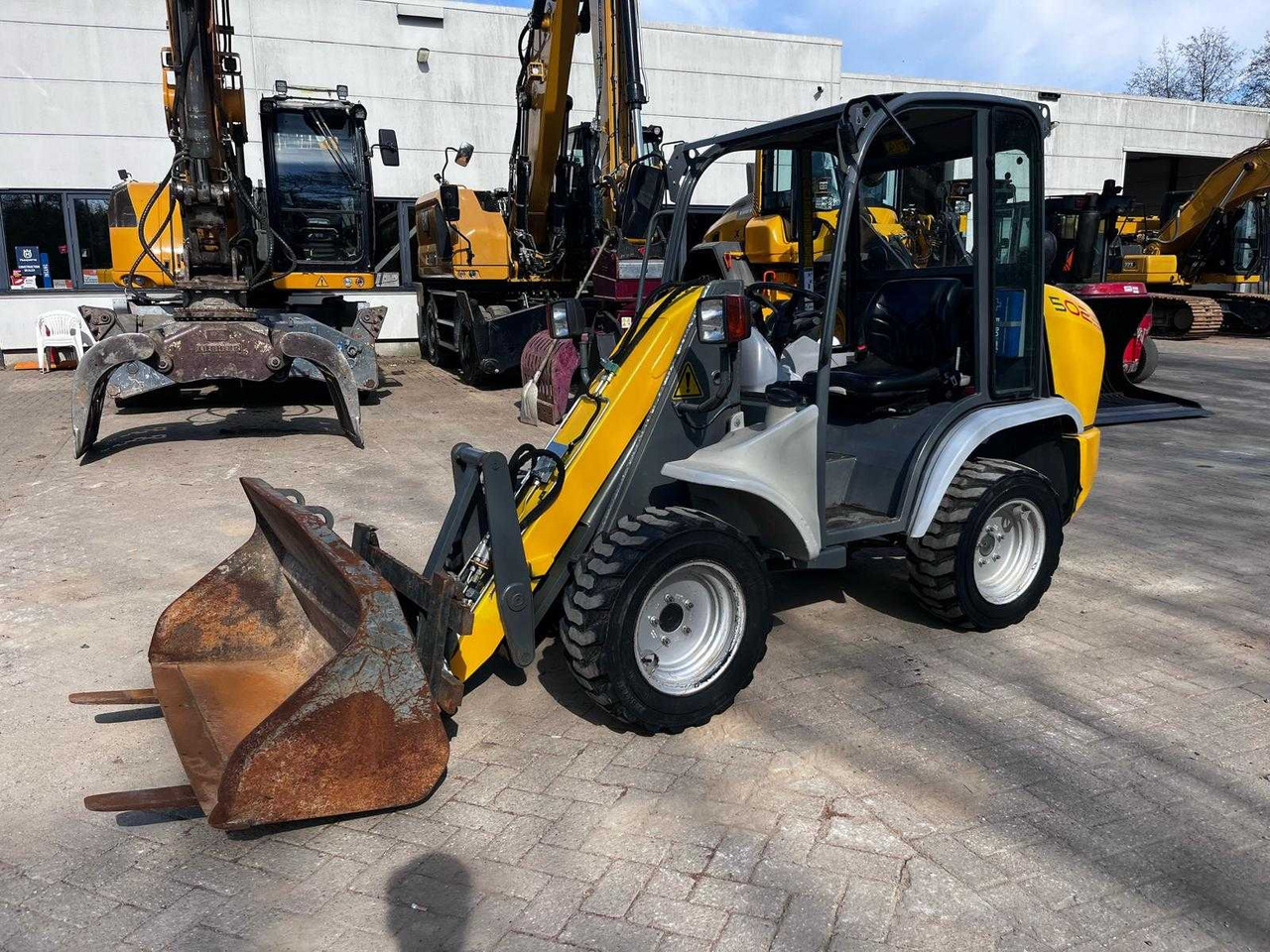 Wacker Neuson 5025 - Pelle sur chenille: photos 1 Wacker Neuson 5025 - Pelle sur chenille: photos 1