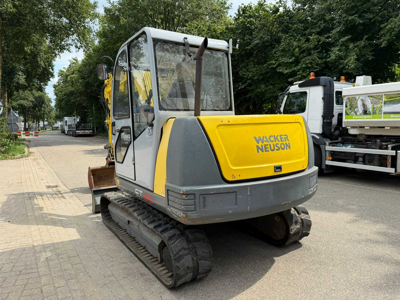 Wacker Neuson 6002 RDV - Pelle sur chenille: photos 2 Wacker Neuson 6002 RDV - Pelle sur chenille: photos 2