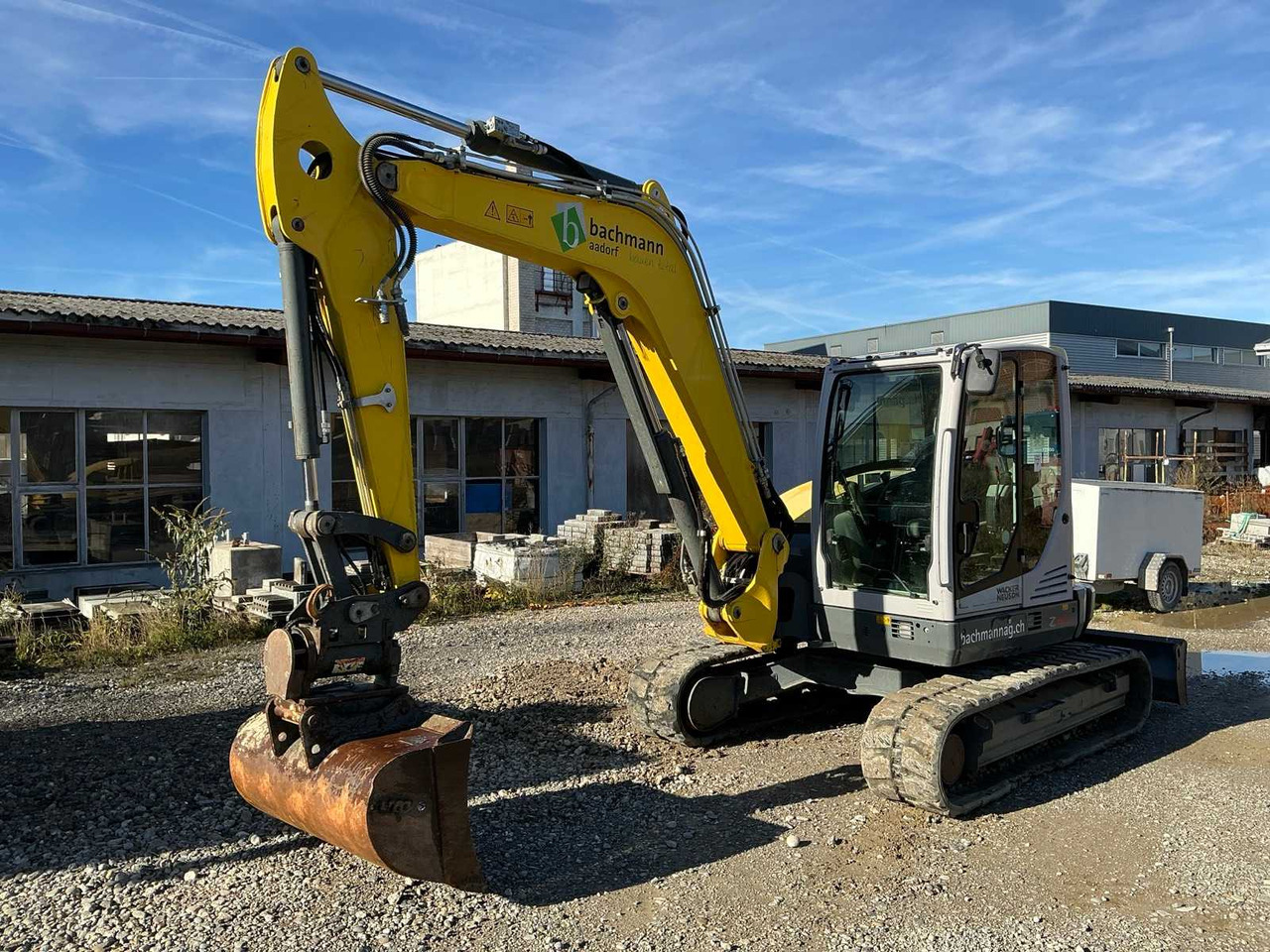 Wacker Neuson EZ80 - Pelle sur chenille: photos 1 Wacker Neuson EZ80 - Pelle sur chenille: photos 1
