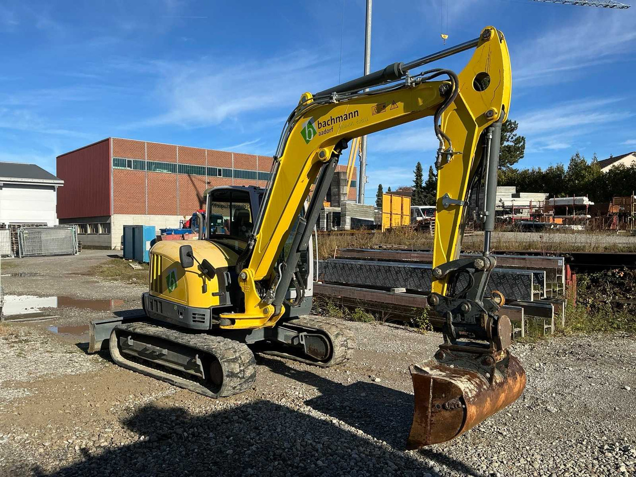 Wacker Neuson EZ80 - Pelle sur chenille: photos 2 Wacker Neuson EZ80 - Pelle sur chenille: photos 2