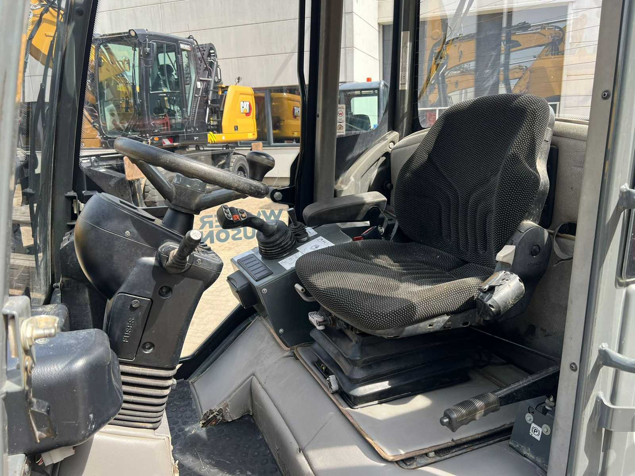 Wacker Neuson WL34 - Chargeuse sur pneus: photos 5 Wacker Neuson WL34 - Chargeuse sur pneus: photos 5