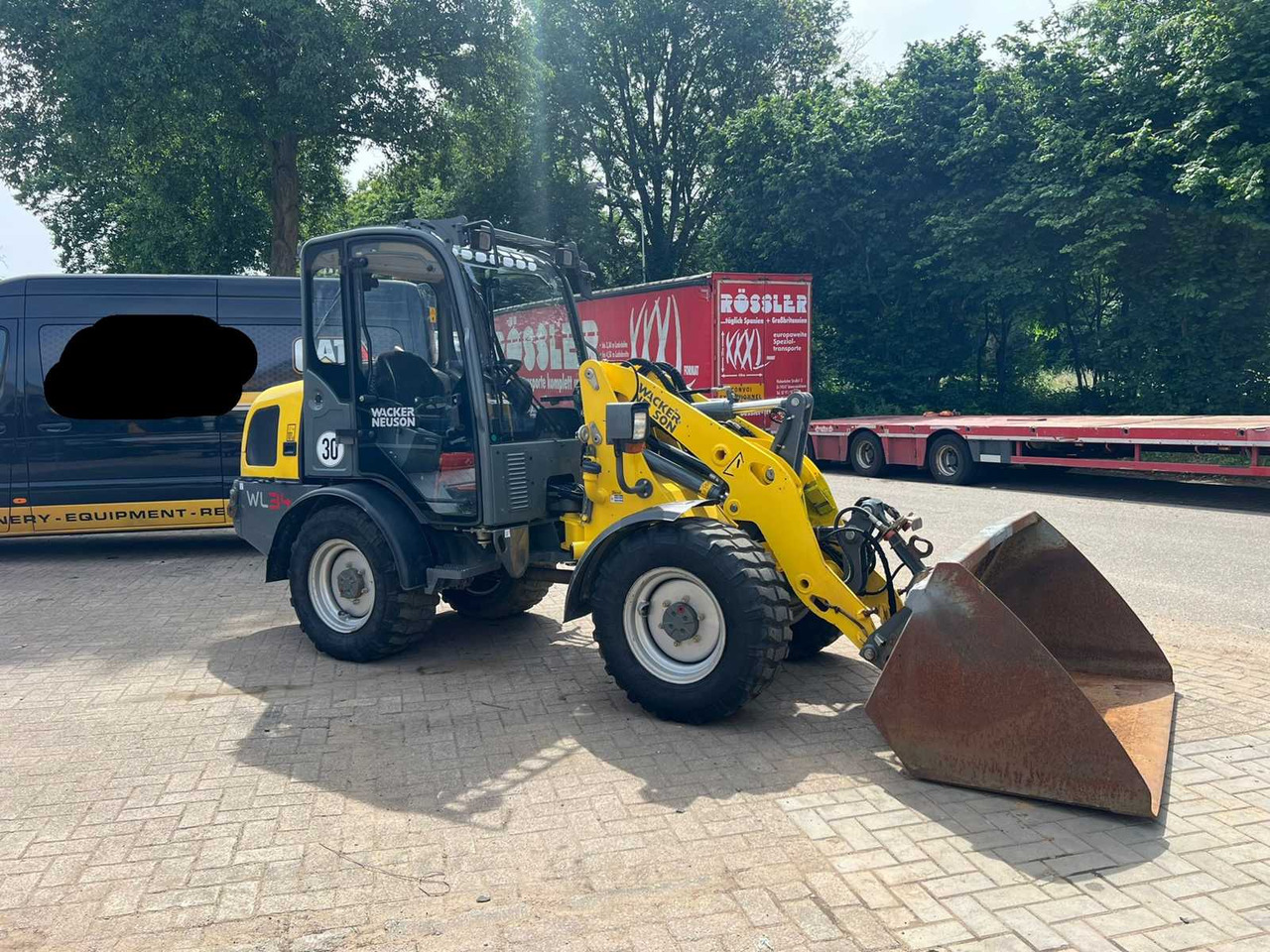 Wacker Neuson WL34 - Chargeuse sur pneus: photos 4 Wacker Neuson WL34 - Chargeuse sur pneus: photos 4