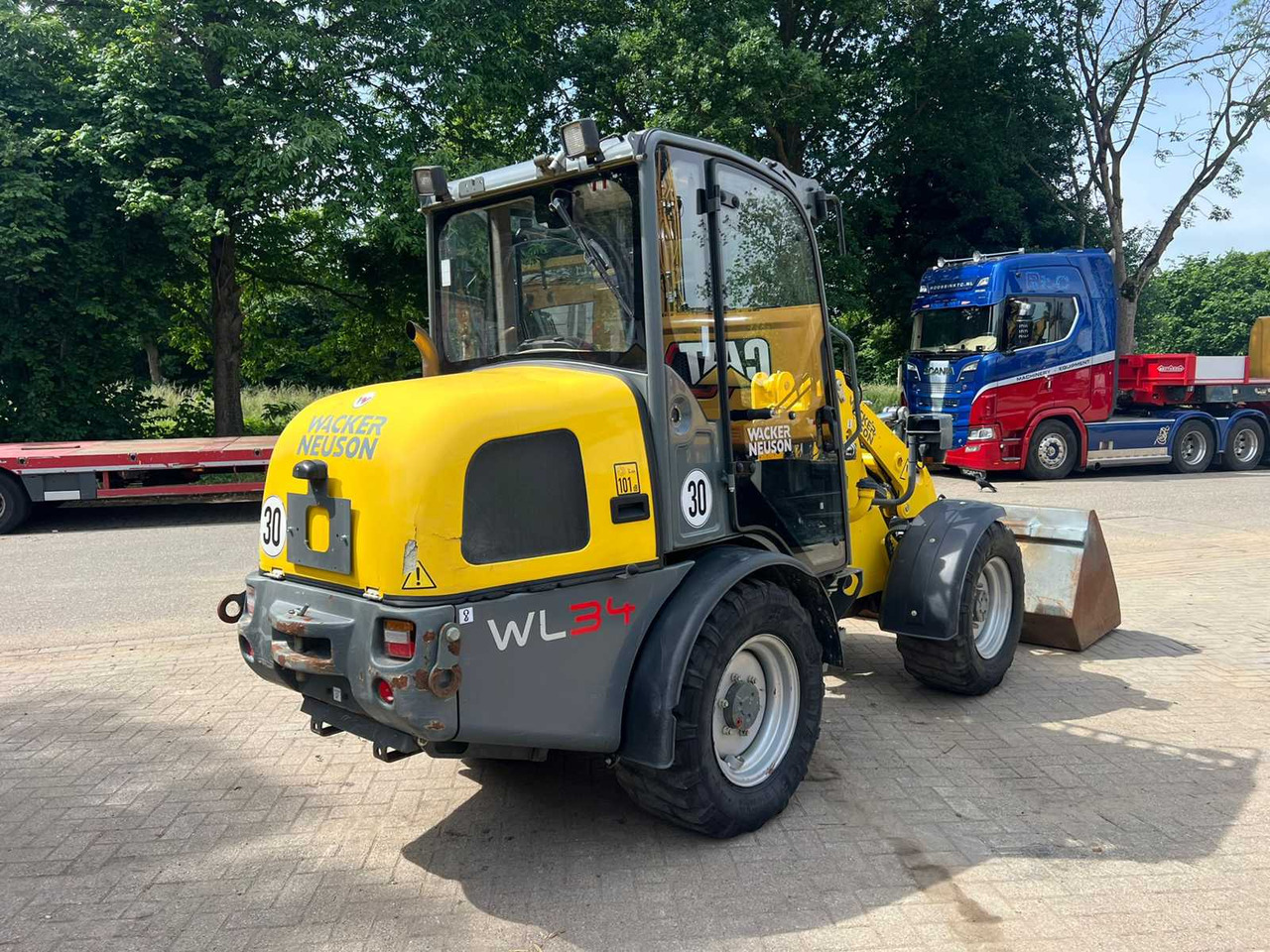 Wacker Neuson WL34 - Chargeuse sur pneus: photos 3 Wacker Neuson WL34 - Chargeuse sur pneus: photos 3