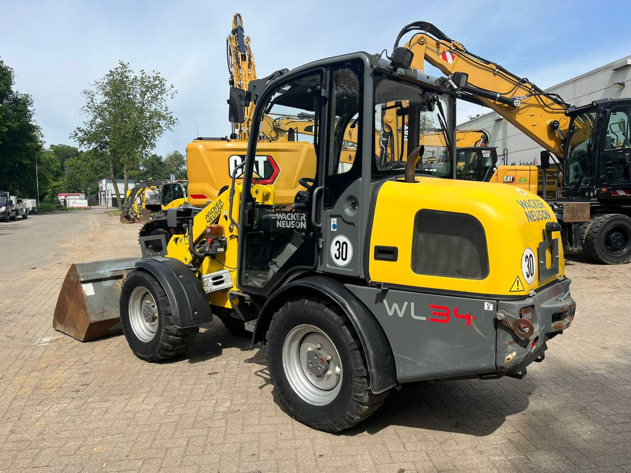 Wacker Neuson WL34 - Chargeuse sur pneus: photos 2 Wacker Neuson WL34 - Chargeuse sur pneus: photos 2