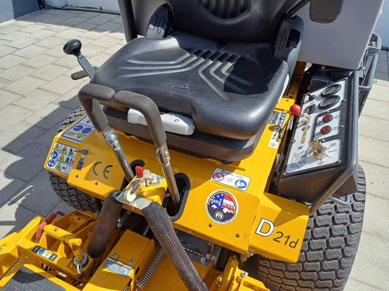Motofaucheuse Walker D21D: photos 11