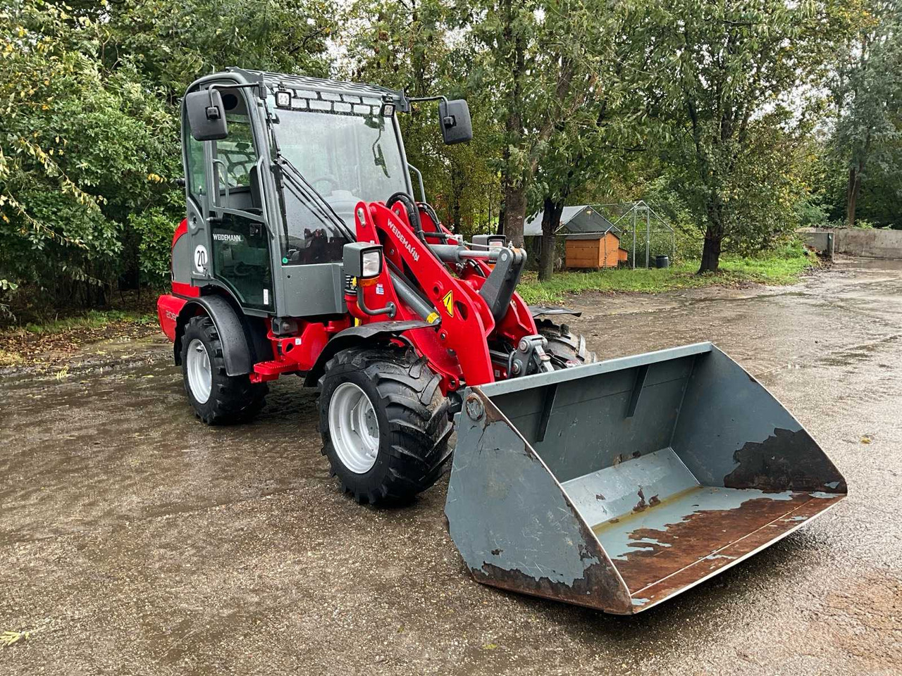 Weidemann 2080 - Chargeuse sur pneus: photos 5 Weidemann 2080 - Chargeuse sur pneus: photos 5