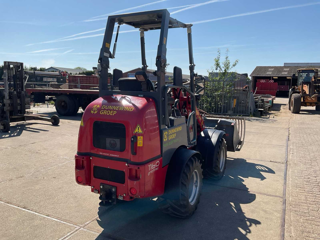 Weidemann eHoftrac 1160 - Chargeuse sur pneus: photos 3 Weidemann eHoftrac 1160 - Chargeuse sur pneus: photos 3