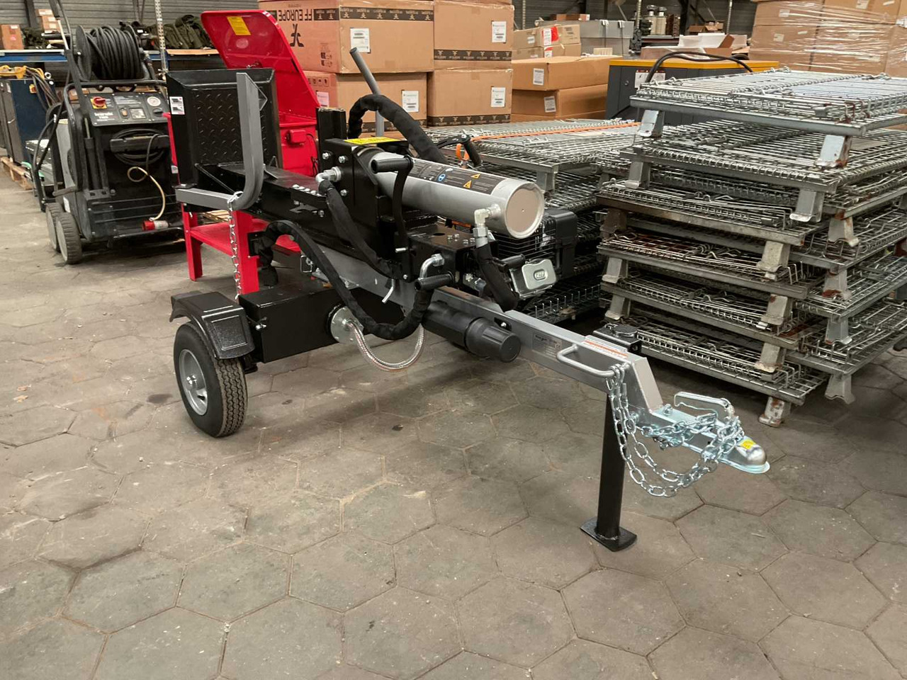 Woodcraft LS35BN - Fendeuse de bûches: photos 1 Woodcraft LS35BN - Fendeuse de bûches: photos 1