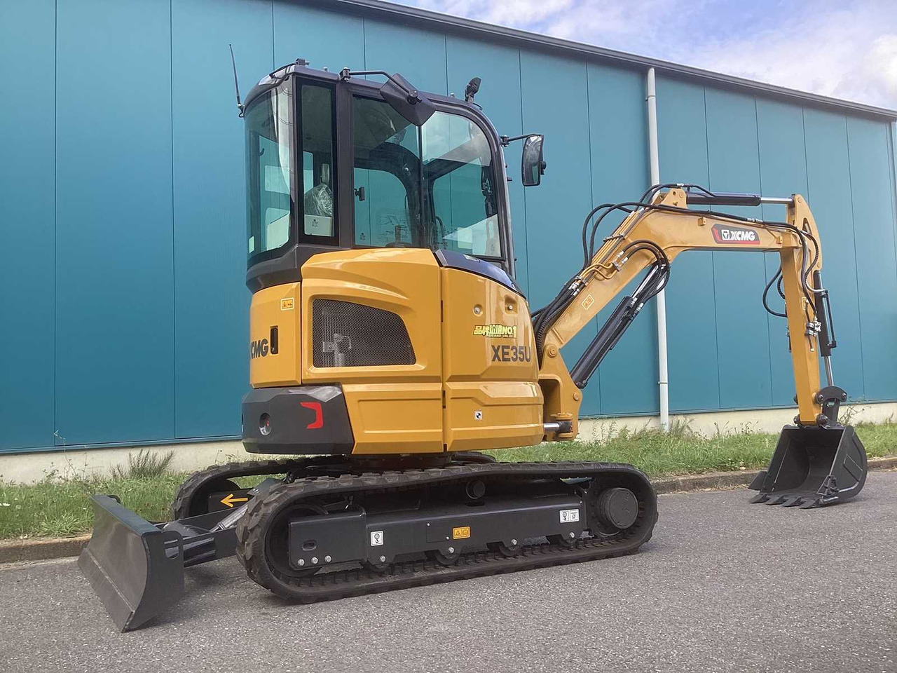 XCMG XE35U - Pelle sur chenille: photos 4 XCMG XE35U - Pelle sur chenille: photos 4