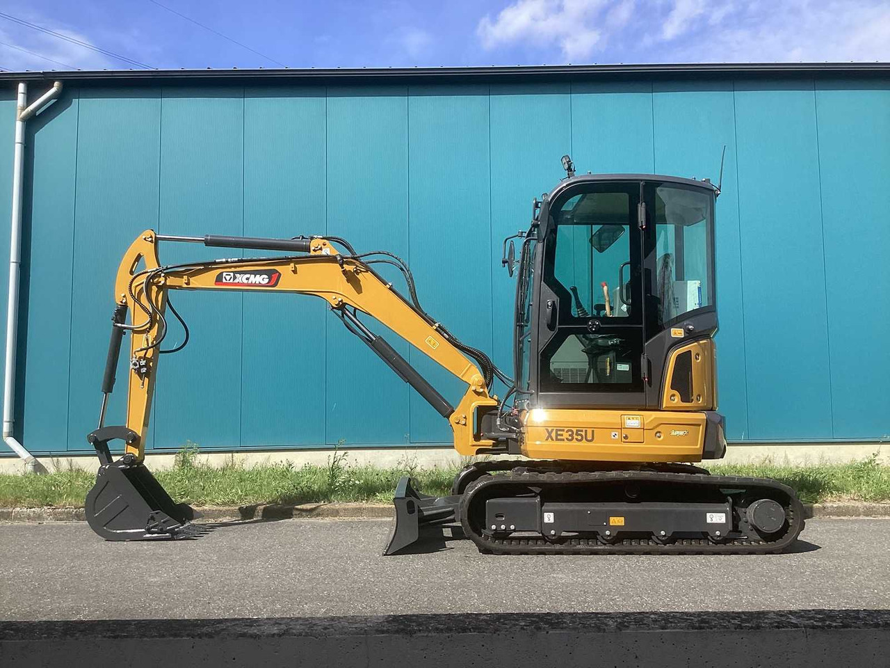 XCMG XE35U - Pelle sur chenille: photos 2 XCMG XE35U - Pelle sur chenille: photos 2