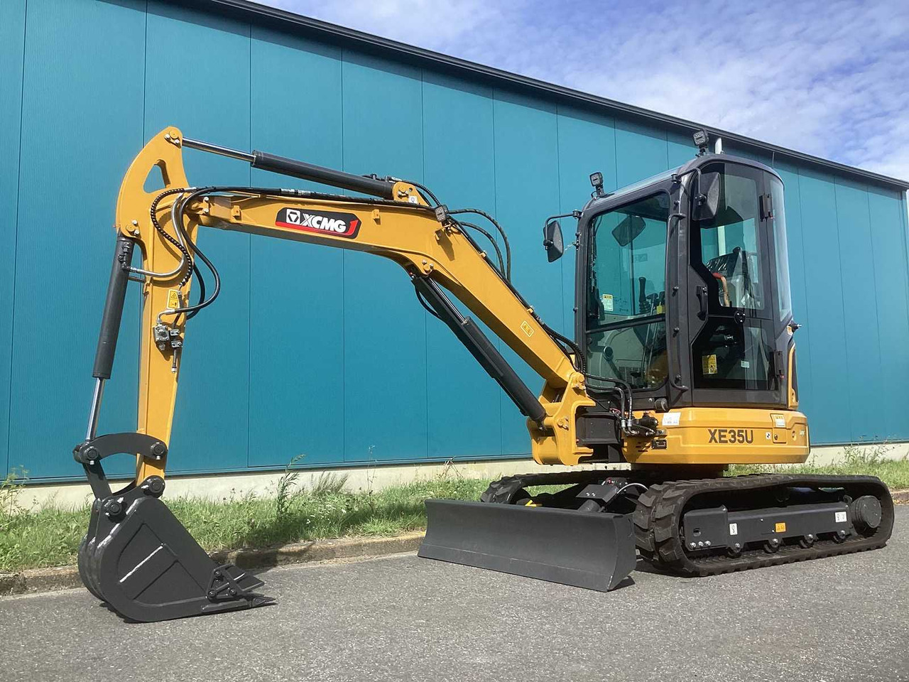 XCMG XE35U - Pelle sur chenille: photos 1 XCMG XE35U - Pelle sur chenille: photos 1