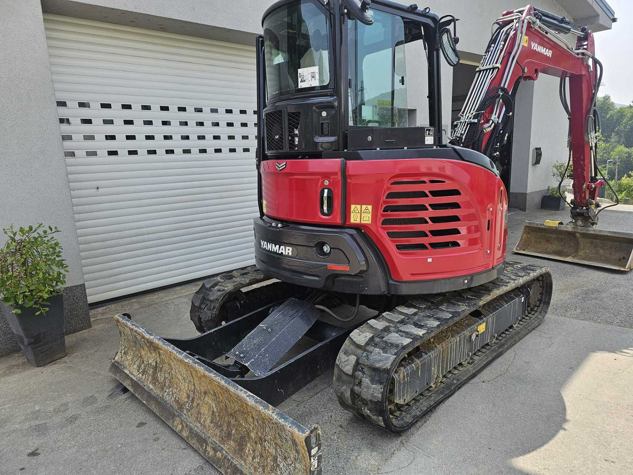 YANMAR VIO50-6B - Mini pelle: photos 4 YANMAR VIO50-6B - Mini pelle: photos 4