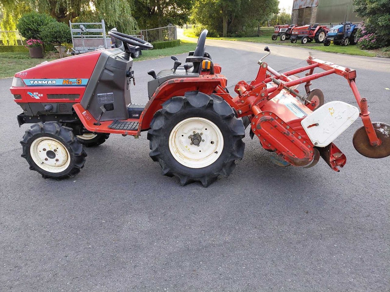 Yanmar KE-3 - Micro tracteur: photos 1 Yanmar KE-3 - Micro tracteur: photos 1