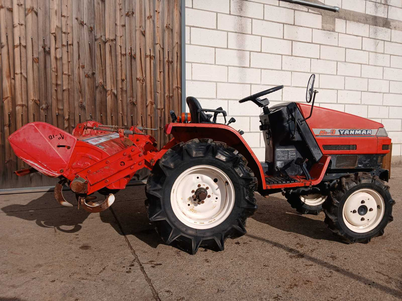 Yanmar Ke-3 - Micro tracteur: photos 5 Yanmar Ke-3 - Micro tracteur: photos 5