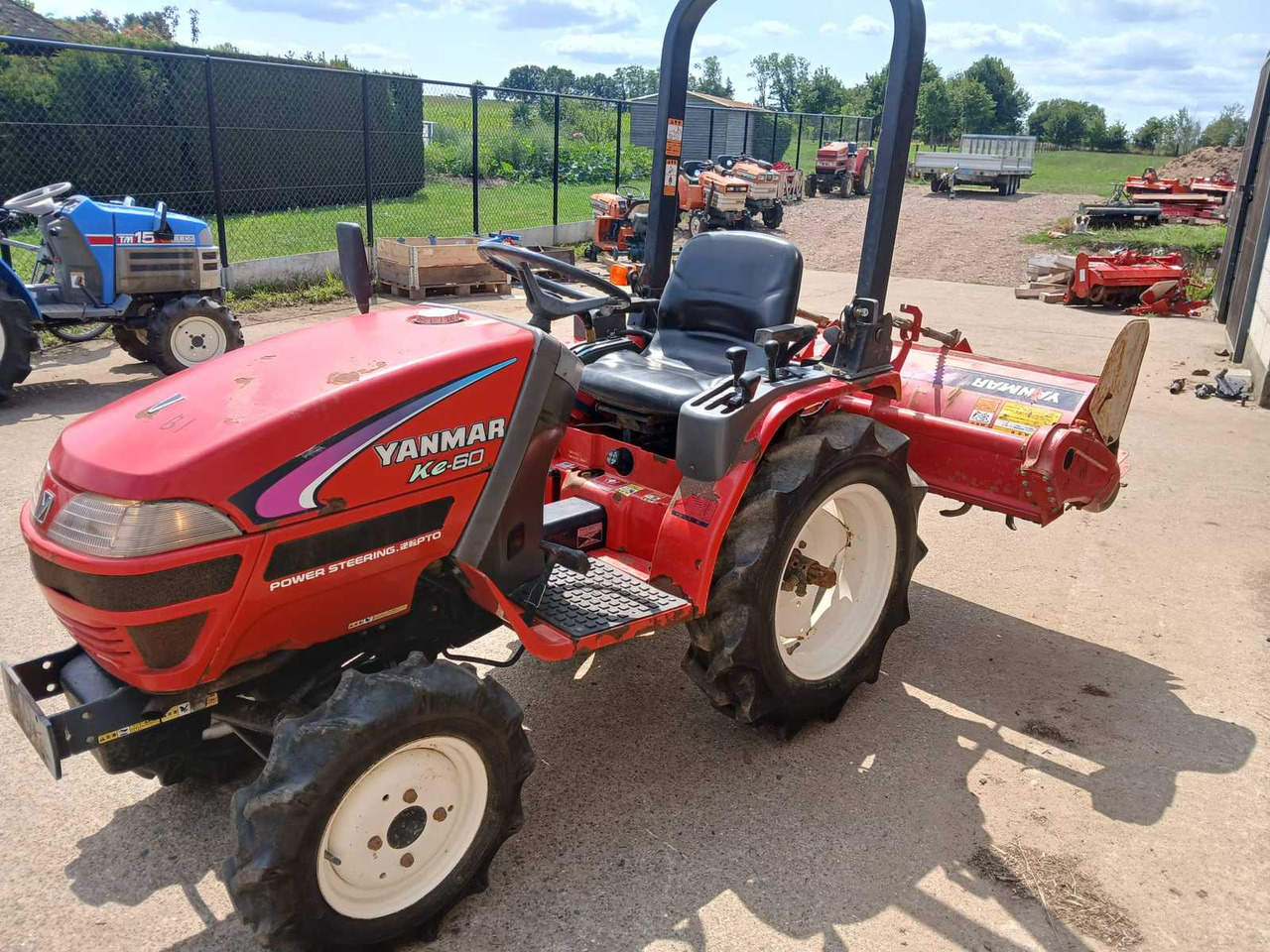 Yanmar Ke-60 - Micro tracteur: photos 1 Yanmar Ke-60 - Micro tracteur: photos 1