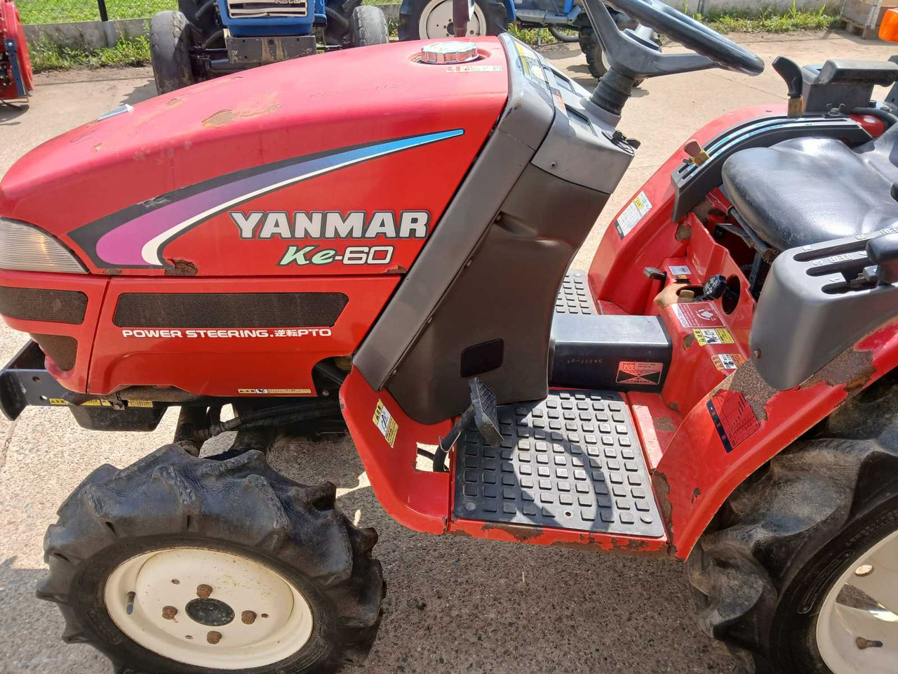 Yanmar Ke-60 - Micro tracteur: photos 5 Yanmar Ke-60 - Micro tracteur: photos 5