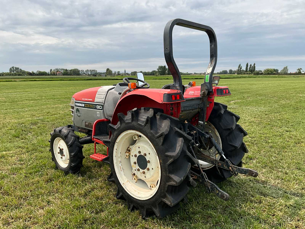 Micro tracteur Yanmar RS30: photos 7