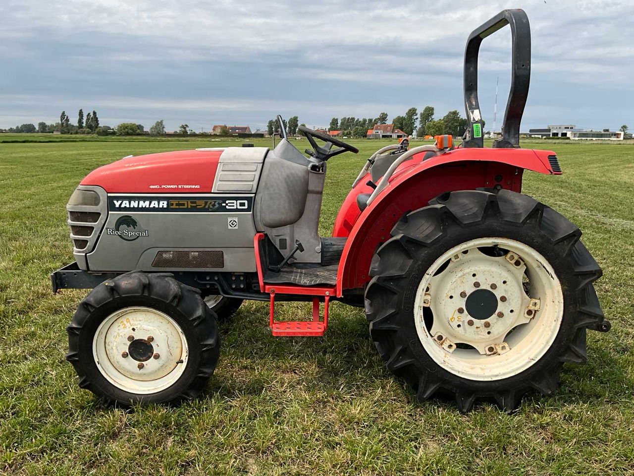 Micro tracteur Yanmar RS30: photos 8