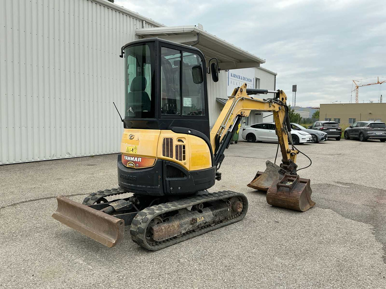 Yanmar VIO25-4 - Pelle sur chenille: photos 4 Yanmar VIO25-4 - Pelle sur chenille: photos 4