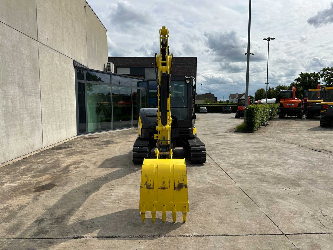Yanmar VIO55-6B - Pelle sur chenille: photos 2 Yanmar VIO55-6B - Pelle sur chenille: photos 2